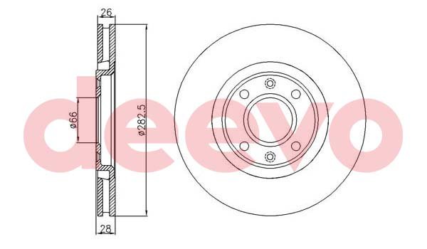 DEEVO BD32160