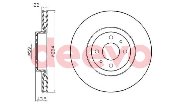 DEEVO BD27360