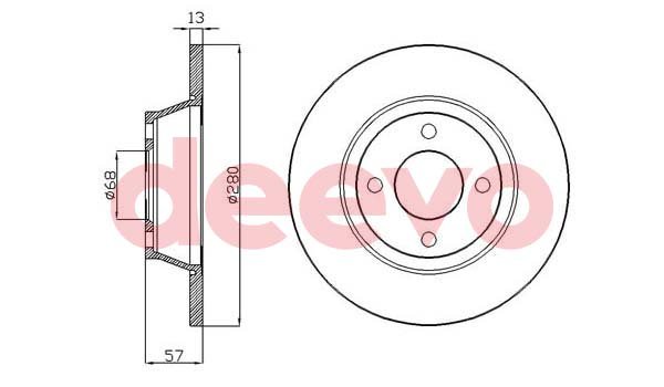 DEEVO BD28860