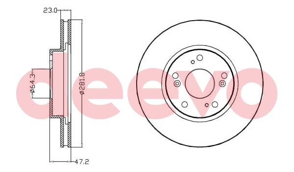 DEEVO BD14540