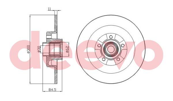 DEEVO BD22760