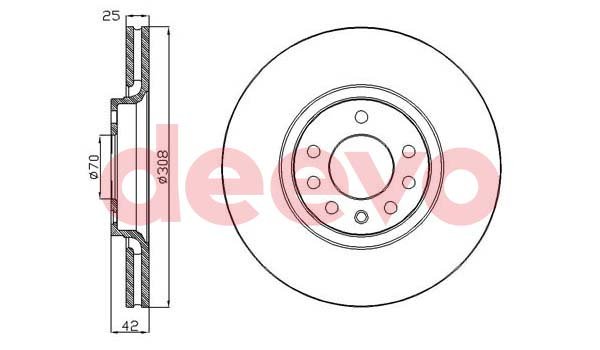 DEEVO BD13360