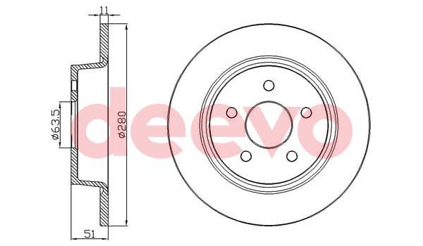 DEEVO BD24800