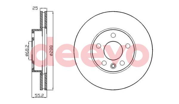 DEEVO BD32820