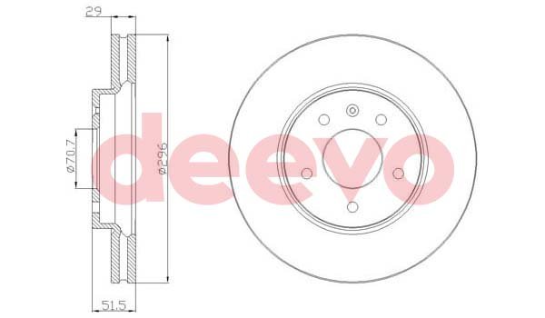 DEEVO BD21480