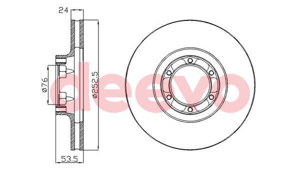 DEEVO BD11240