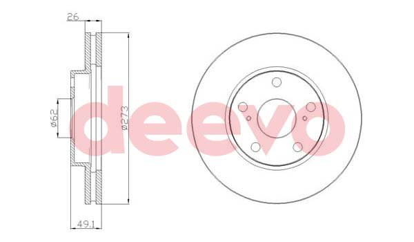 DEEVO BD21400