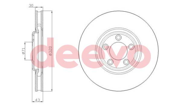 DEEVO BD18880