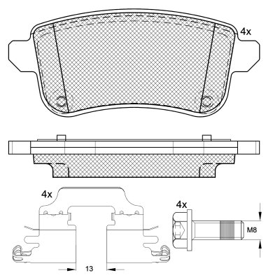 DEEVO BP88400