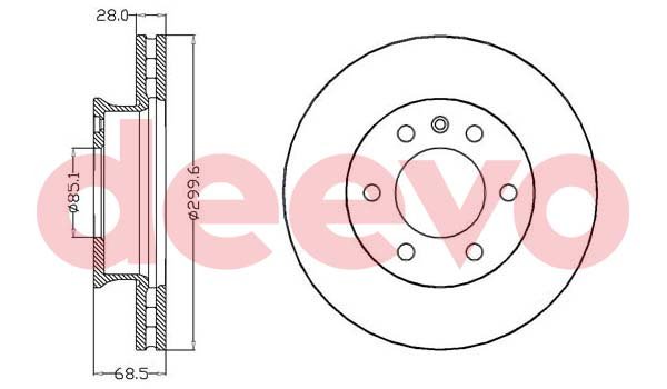 DEEVO BD18980