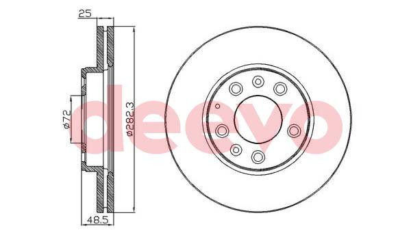 DEEVO BD16140