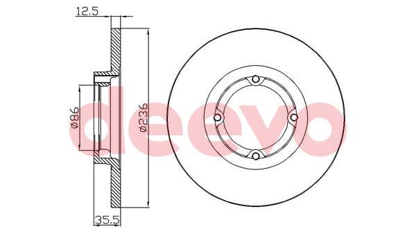 DEEVO BD34700