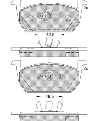 DEEVO BP87140