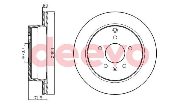 DEEVO BD21500