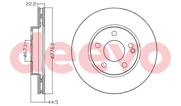 DEEVO BD18560