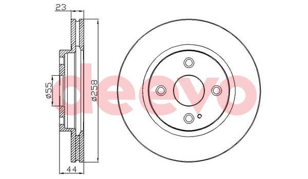 DEEVO BD20380