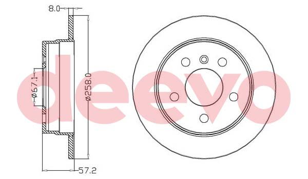 DEEVO BD19840