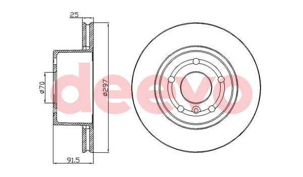 DEEVO BD12840