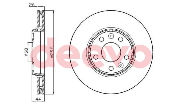 DEEVO BD22620