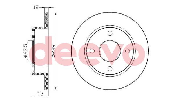 DEEVO BD30900