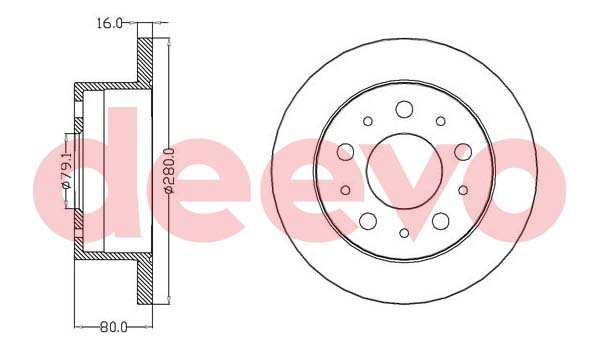 DEEVO BD19380