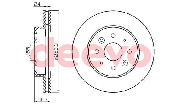 DEEVO BD18500