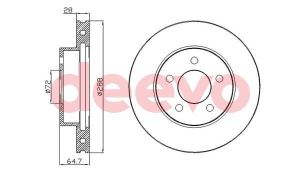 DEEVO BD17540