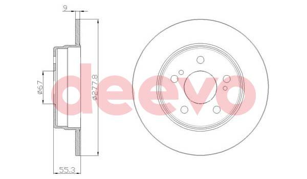 DEEVO BD32280