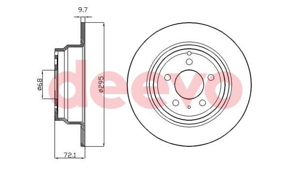 DEEVO BD29960