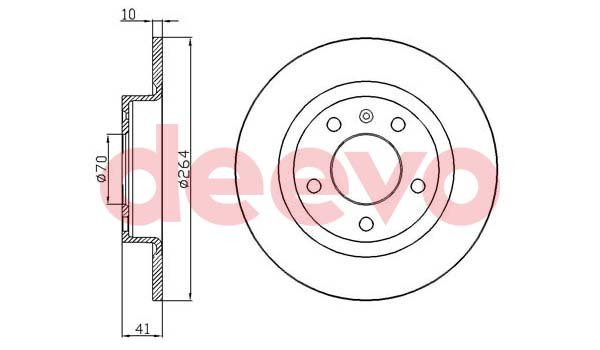 DEEVO BD23840