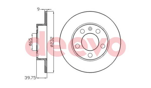 DEEVO BD33140