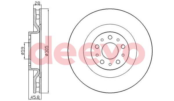 DEEVO BD24820