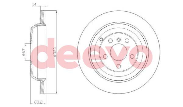 DEEVO BD23320