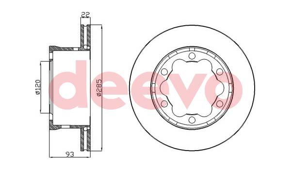 DEEVO BD34880