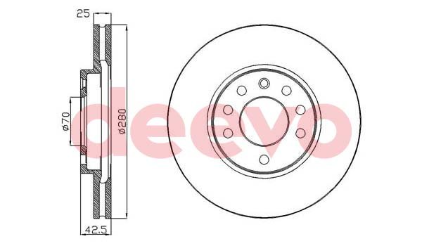 DEEVO BD33840