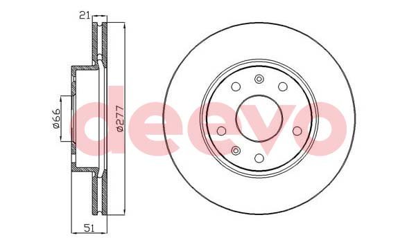 DEEVO BD13400