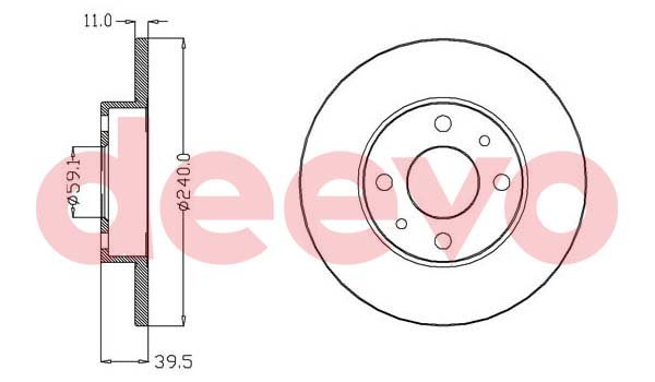 DEEVO BD14620