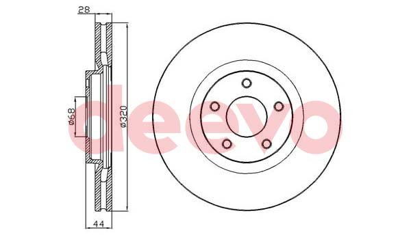 DEEVO BD24220