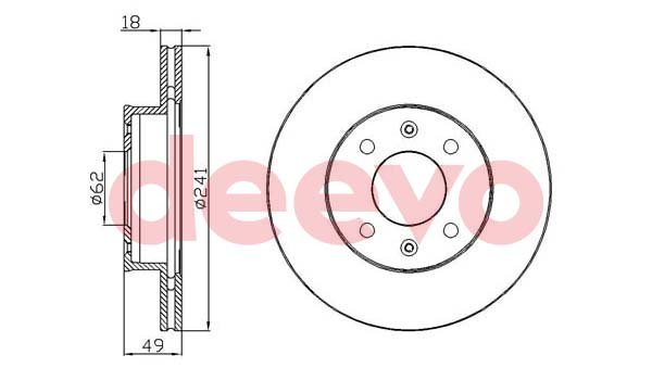 DEEVO BD17560