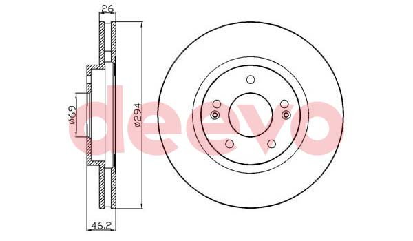 DEEVO BD15740