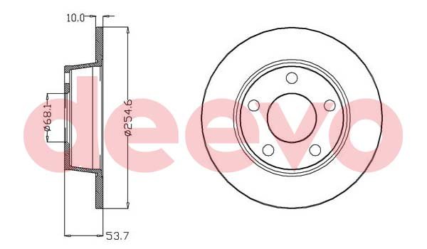 DEEVO BD12920