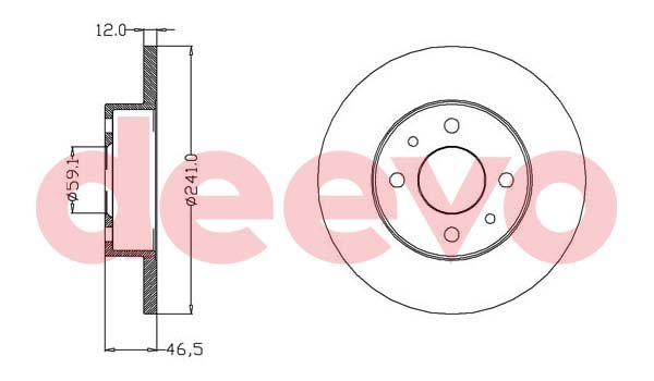 DEEVO BD22660