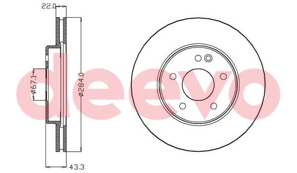 DEEVO BD29180