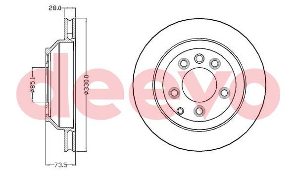 DEEVO BD15460