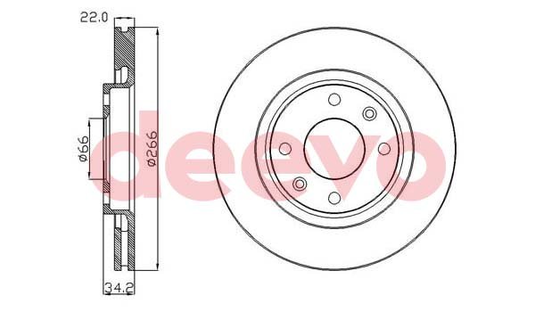 DEEVO BD13160