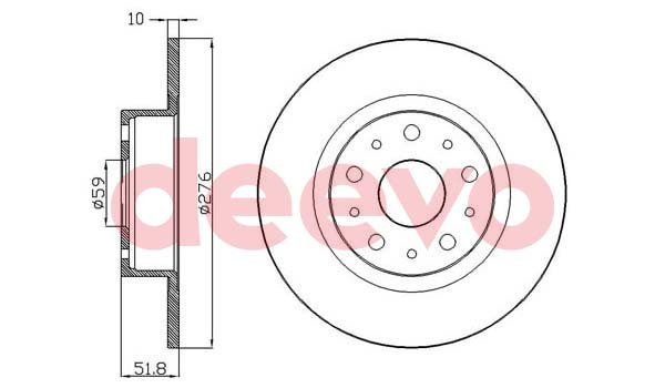 DEEVO BD32200