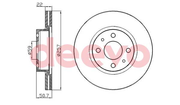 DEEVO BD25780