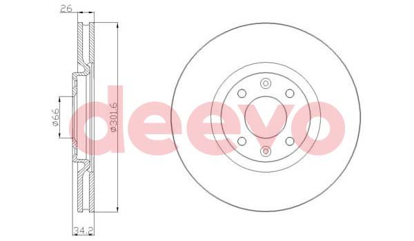 DEEVO BD23480