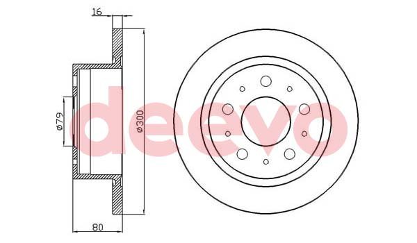 DEEVO BD20860