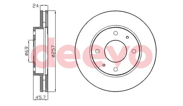 DEEVO BD15800